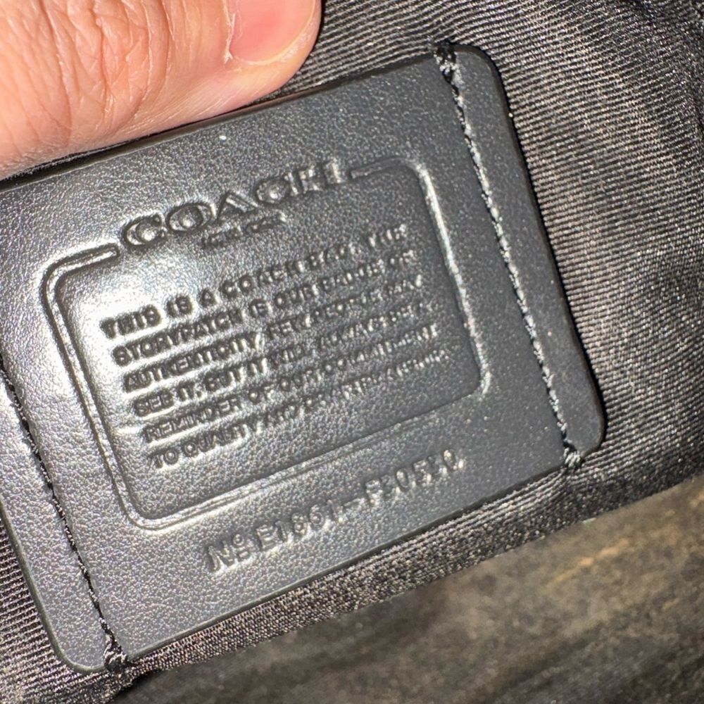 Coach Leather Mini Backpack - Picture 11 of 11